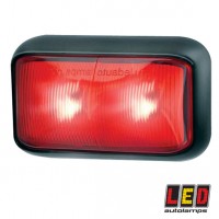 58RM LED Red Side Marker Lamp